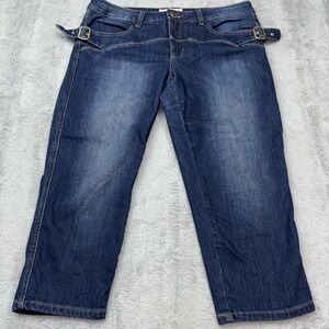 Phat Fashon Capri, Cropped Women's jeans Sz 15